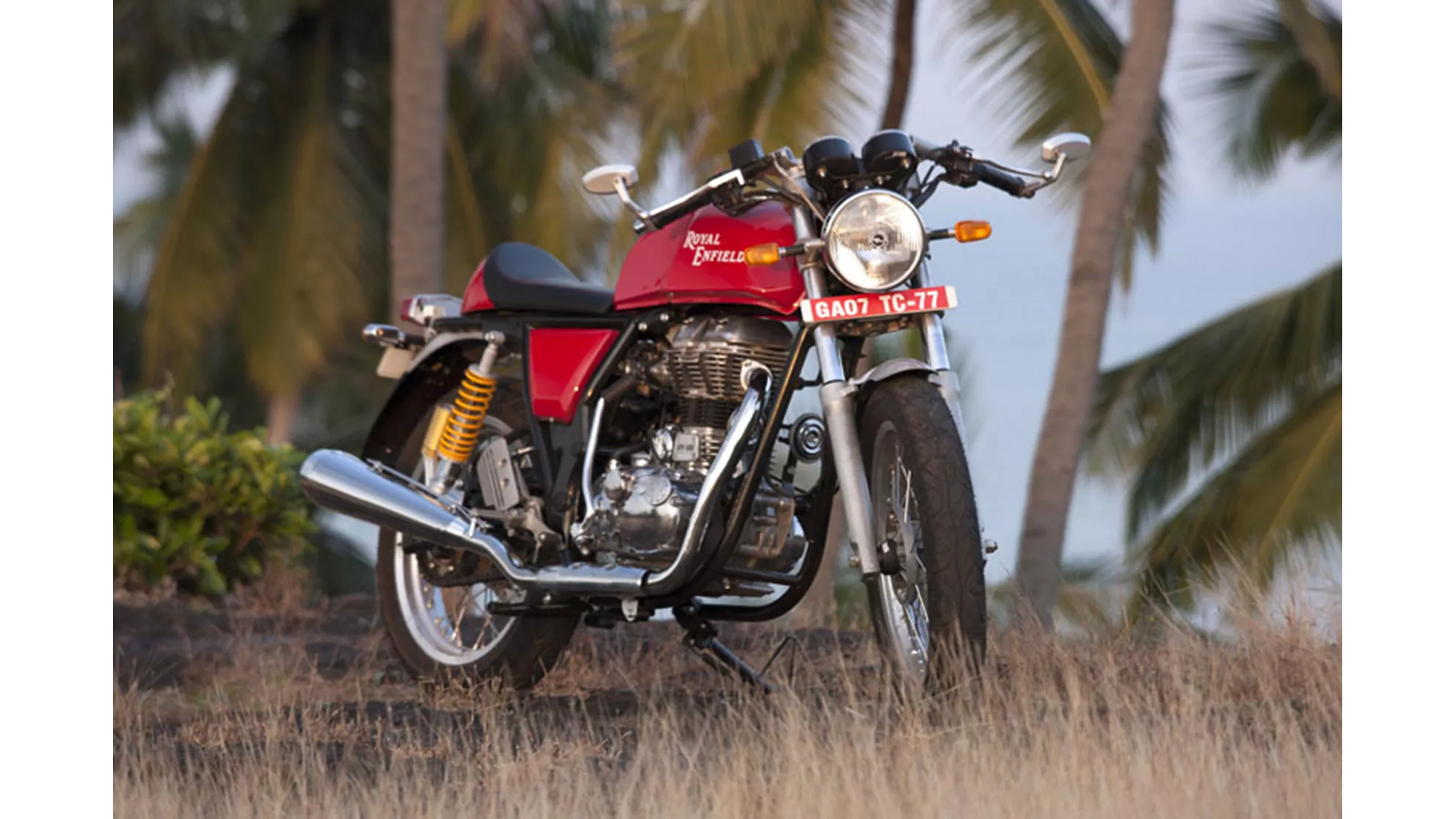 Royal Enfield Continental GT 535 EFI - Image 16 Royal Enfield Continental GT 535 EFI - Image 16